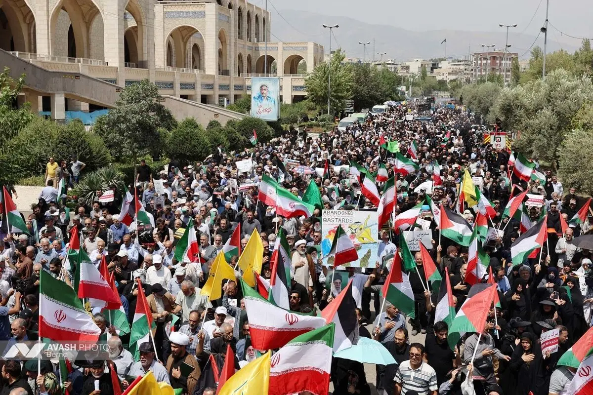 راهپیمایی جمعه‌های خشم و نصر