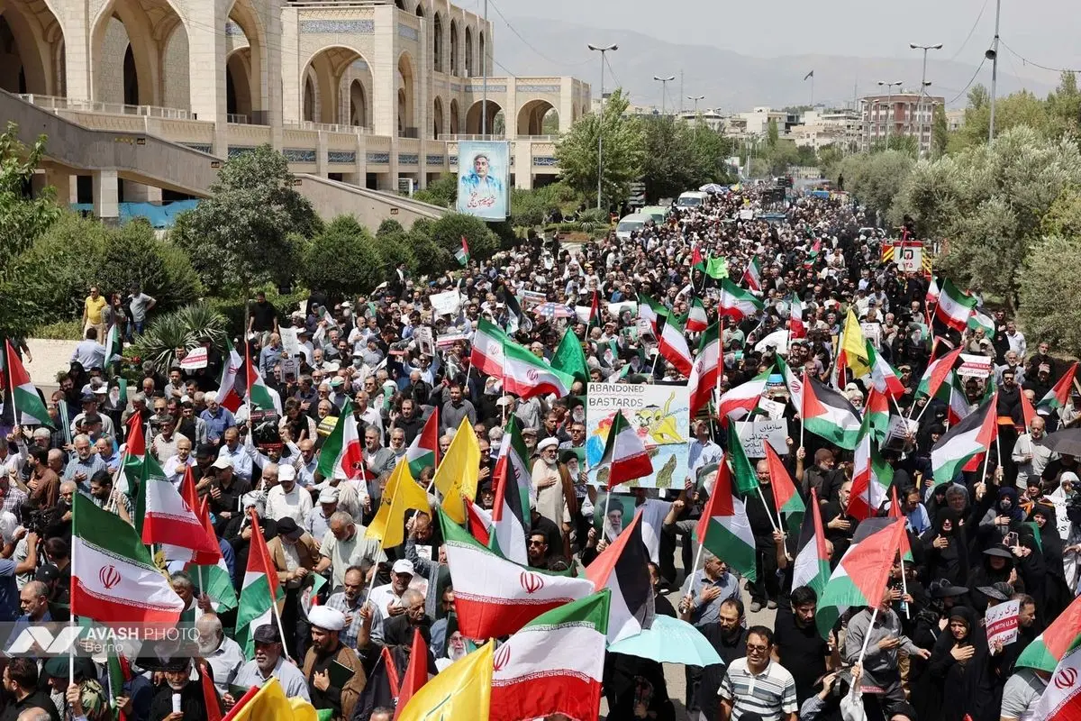 راهپیمایی جمعه‌های خشم و نصر