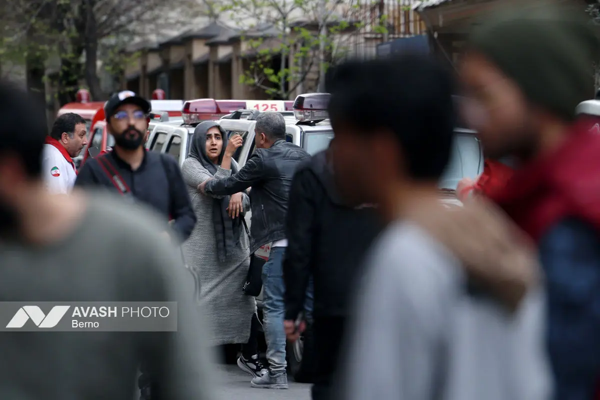 حملات آمریکا و رژیم صهیونیستی به منازل مسکونی در تهران - ۸ فروردین