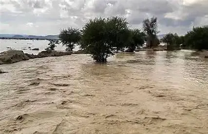 سیل گسترده در ولز پس از بارشهای طولانی مدت + فیلم