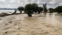 سیل گسترده در ولز پس از بارش‌های طولانی مدت + فیلم