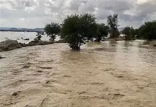 سیل گسترده در ولز پس از بارش‌های طولانی مدت + فیلم