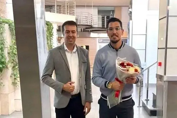 مربی برزیلی پرسپولیس وارد تهران شد