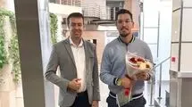 مربی برزیلی پرسپولیس وارد تهران شد