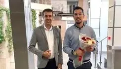 مربی برزیلی پرسپولیس وارد تهران شد