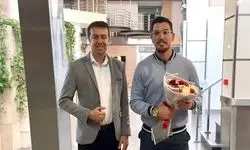 مربی برزیلی پرسپولیس وارد تهران شد