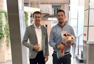 مربی برزیلی پرسپولیس وارد تهران شد