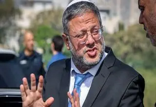 ادامه جنجال کیک تولد بن گویر در اراضی اشغالی