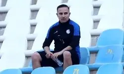 کعبی: با توپ پُر مصاف سپاهان می‌رویم/ امیدوارم فصل را به بهترین شکل به پایان برسانیم