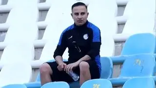 کعبی: با توپ پُر مصاف سپاهان می‌رویم/ امیدوارم فصل را به بهترین شکل به پایان برسانیم