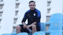 کعبی: با توپ پُر مصاف سپاهان می‌رویم/ امیدوارم فصل را به بهترین شکل به پایان برسانیم