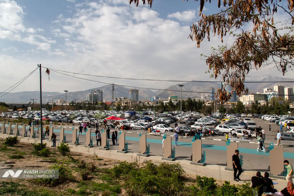 روز طبیعت در تهران