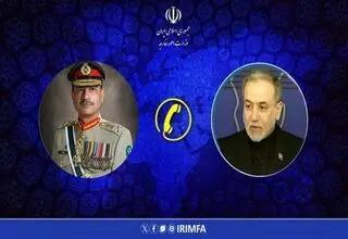 رایزنی تلفنی عراقچی و عاصم منیر
