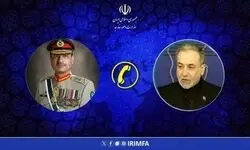 رایزنی تلفنی عراقچی و عاصم منیر