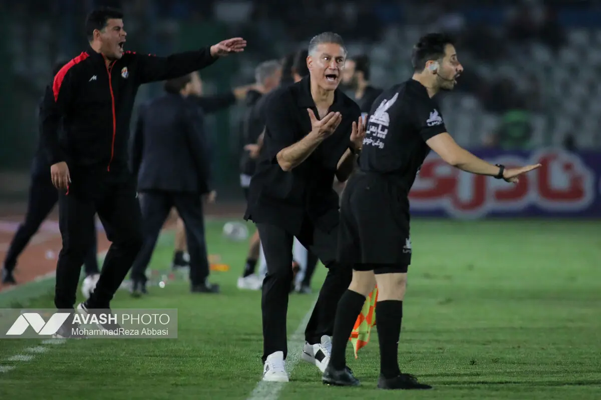 هفته دهم لیگ برتر فوتبال ایران؛ پرسپولیس - فولاد