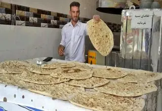 دولت برای تأسیس واحد‌های جدید آرد یارانه‌ای اختصاص نمی‌دهد