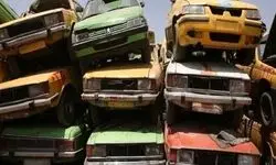 شناسایی 3634 خودروی رهاشده در تهران