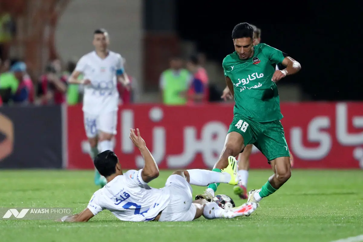 لیگ برتر فوتبال - شمس‌آذر و استقلال