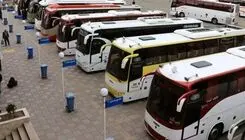 آماده‌باش ۷۹۰۰ اتوبوس در اربعین ۱۴۰۵ 