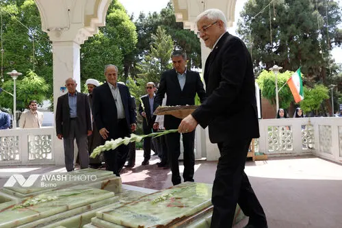 بازدید معاون اول رییس جمهور از دانشگاه علم و صنعت
