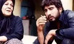 قابی قدیمی از «علی» سریال آینه عبرت در کنار سعید راد 