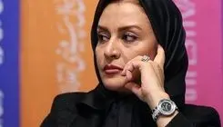 نامه احساسی مریلا زارعی به رهبر شهید