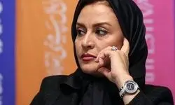 نامه احساسی مریلا زارعی به رهبر شهید