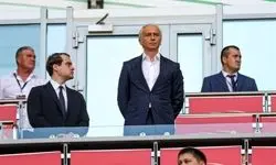 رئیس فدراسیون فوتبال روسیه: مانعی برای بازی با ایران وجود ندارد