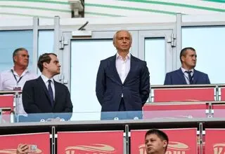 رئیس فدراسیون فوتبال روسیه: مانعی برای بازی با ایران وجود ندارد