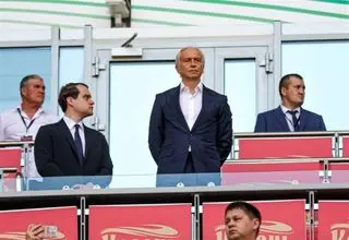 رئیس فدراسیون فوتبال روسیه: مانعی برای بازی با ایران وجود ندارد