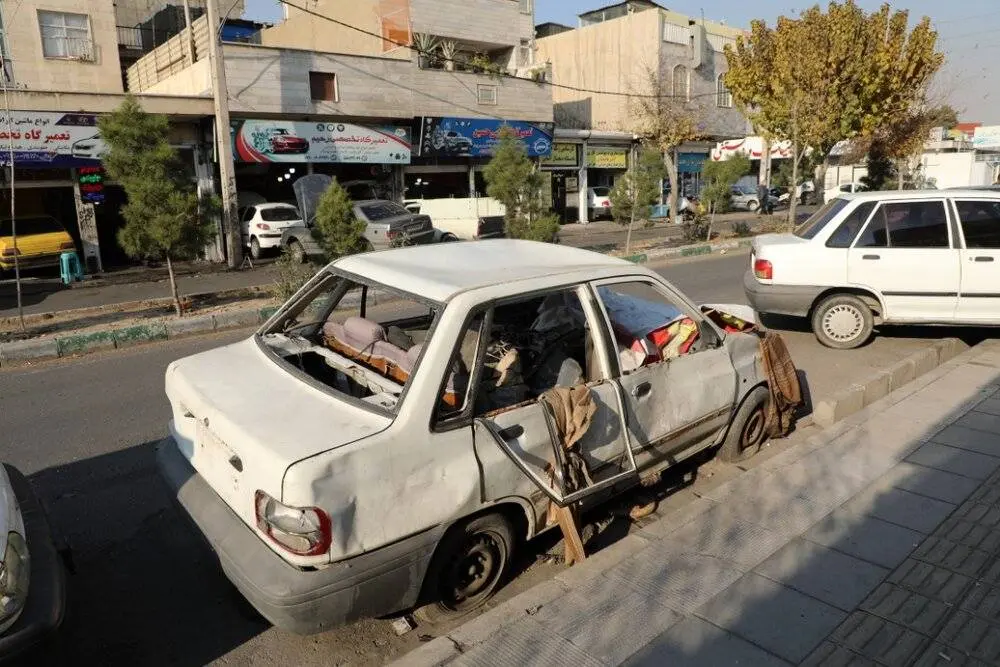 هشدار پلیس به مالکان خودروهای فرسوده رهاشده در خیابان‌ها