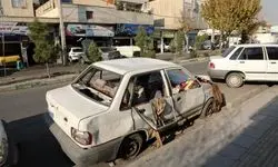 هشدار پلیس به مالکان خودروهای فرسوده رهاشده در خیابان‌ها