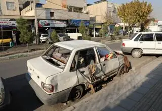 شناسایی ۱۶۲۰ خودروی فرسوده و رهاشده در تهران