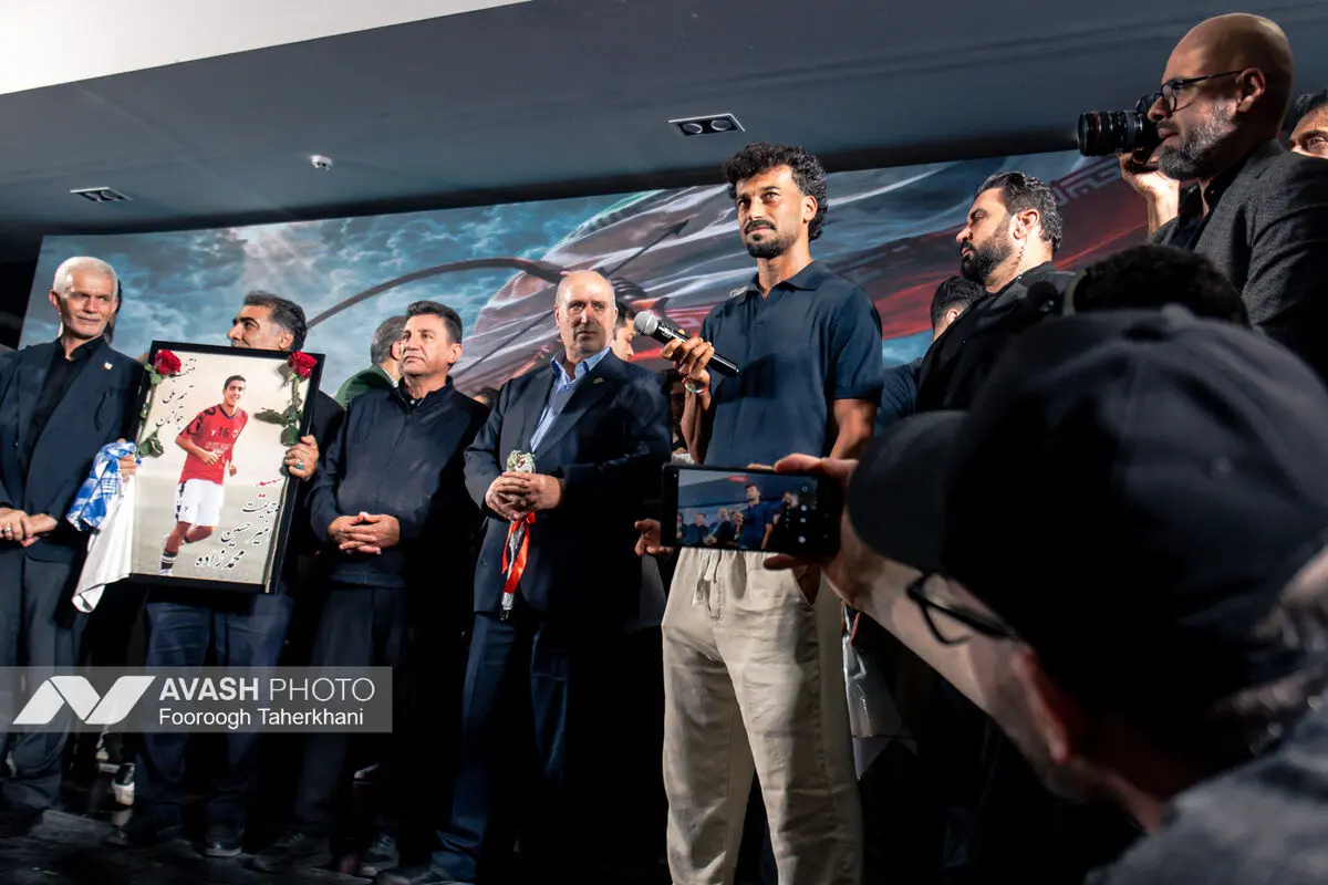 ورود کاروان تیم ملی فوتبال به کشور