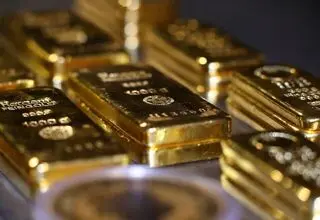 کاهش قیمت طلا با افزایش اندک ارزش دلار