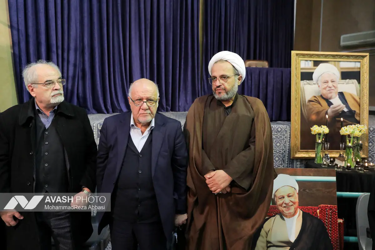 مراسم نهمین سالگرد درگذشت آیت‌الله هاشمی رفسنجانی