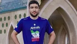 پیام احمدی به مدال طلای آسیا دست یافت