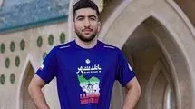 پیام احمدی به مدال طلای آسیا دست یافت
