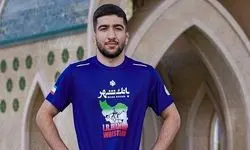 پیام احمدی به مدال طلای آسیا دست یافت