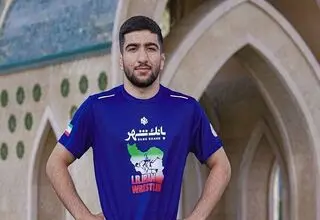 پیام احمدی به مدال طلای آسیا دست یافت