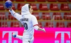 دعوت ۲۶ دختر هندبالیست به اردوی تیم ملی