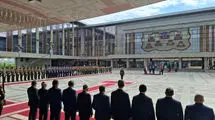 استقبال رسمی رئیس جمهور بلاروس از پزشکیان