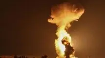 حملات هوایی بی سابقه به سوریه