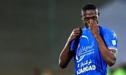 خداحافظی مهاجم استقلال