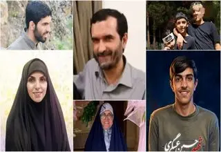 شهادت خانوادگی سردار عسگری