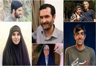 شهادت خانوادگی سردار عسگری