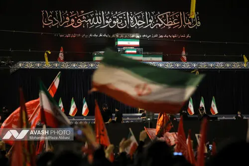 نخستین روز مراسم وداع با رهبر شهید انقلاب - ۲