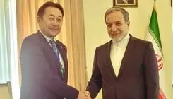 دیدار دبیرکل کنفرانس سیکا با وزیر خارجه در حاشیه مجمع گفت‌وگوی تهران
