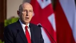 انگلیس اجازه استفاده از پایگاه‌هایش برای حمله آمریکا به تاسیسات انرژی ایران را نمی‌دهد