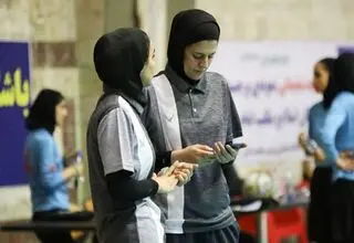 فاطمه شریف: به دنبال کسب سهمیه المپیک هستیم